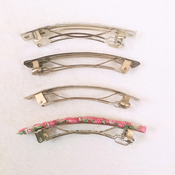 NWT✨Set of 4 Barrettes - Picture 4 of 5